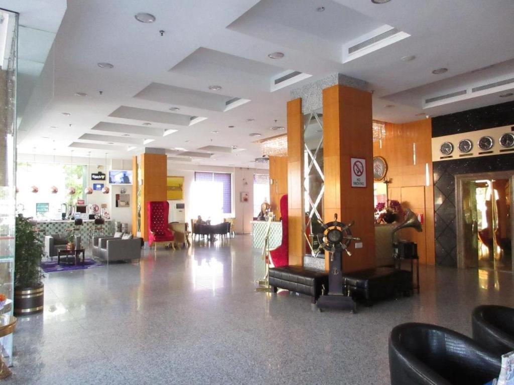 Hotel Aifa Лабуан Экстерьер фото