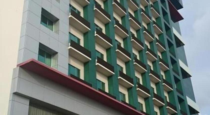 Hotel Aifa Лабуан Экстерьер фото