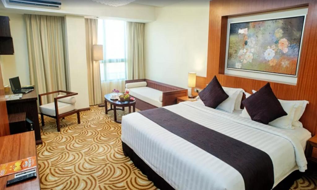 Hotel Aifa Лабуан Экстерьер фото