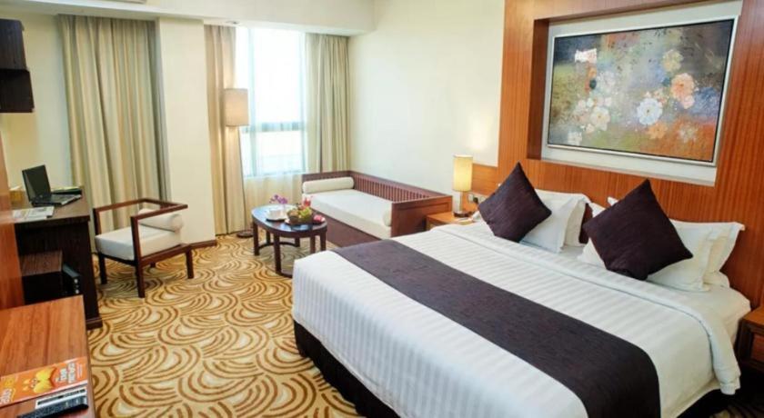 Hotel Aifa Лабуан Экстерьер фото