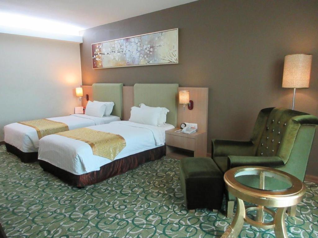 Hotel Aifa Лабуан Экстерьер фото