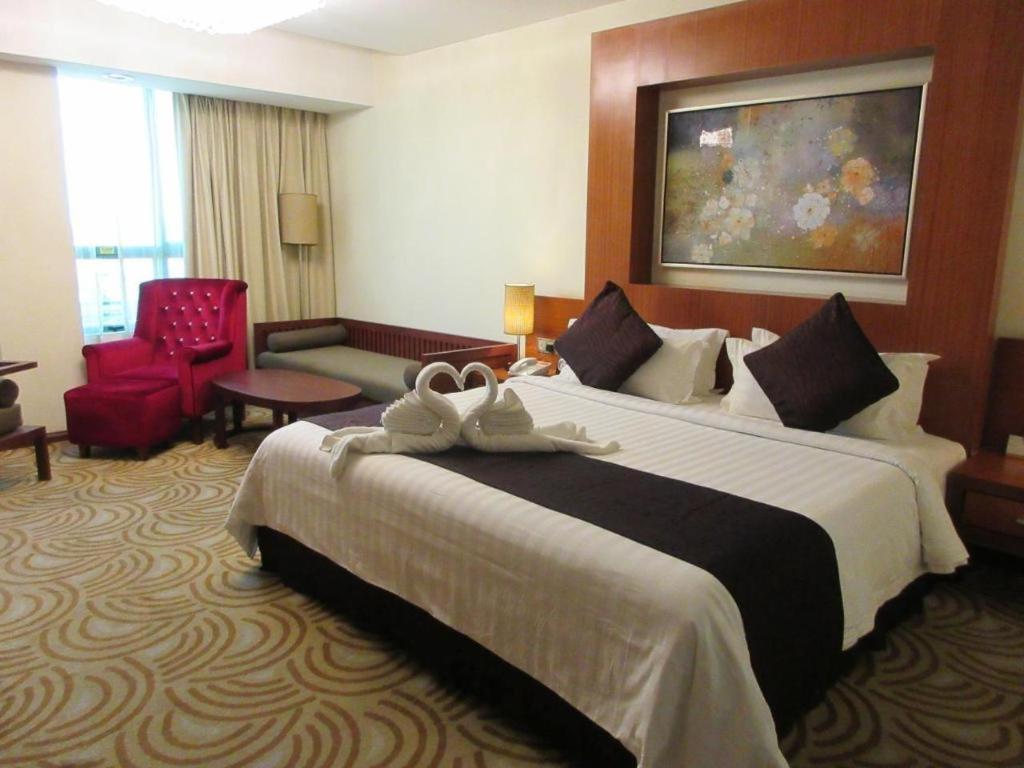 Hotel Aifa Лабуан Экстерьер фото