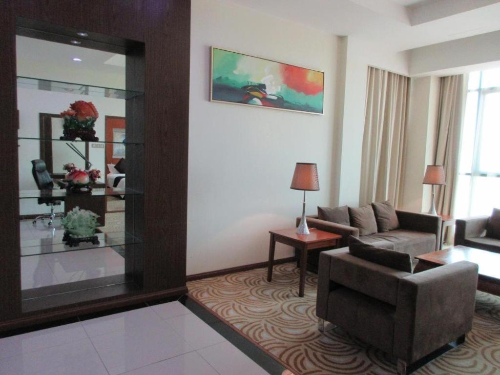 Hotel Aifa Лабуан Экстерьер фото