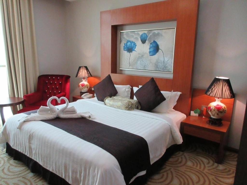 Hotel Aifa Лабуан Экстерьер фото